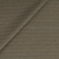No.9 Thompson Leda Chocolate Cream Fabric N9012226004