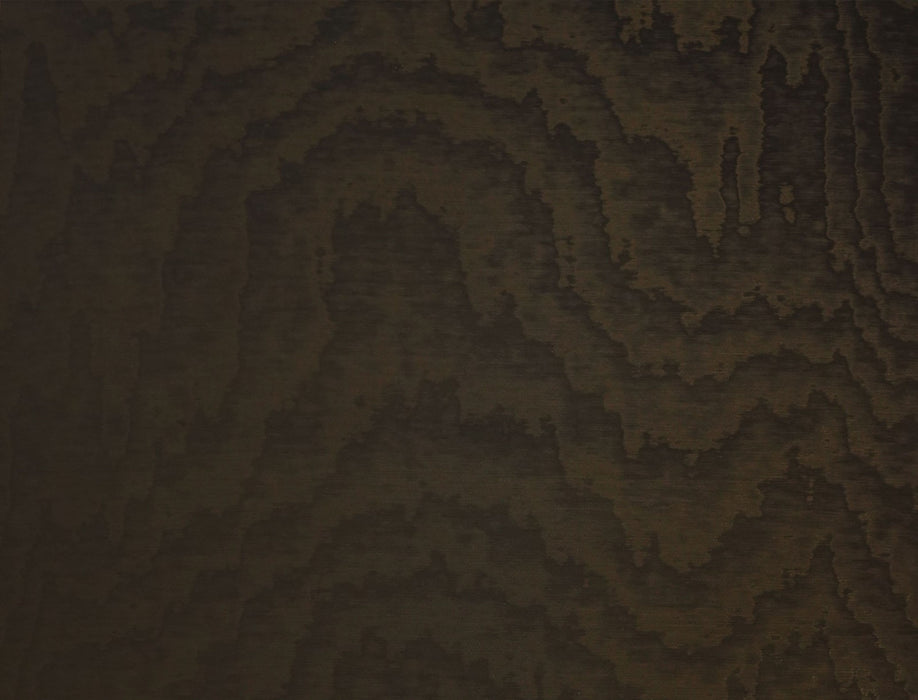 Jim Thompson Metal Moire  Aged Bronze Wallpaper Sample JT021062002