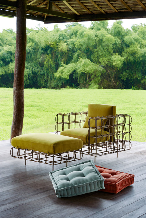 Jim Thompson Savoy Petrol Fabric JT013898026