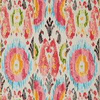 No.9 Thompson Watercolour Ikat Candy Fabric N9012299001