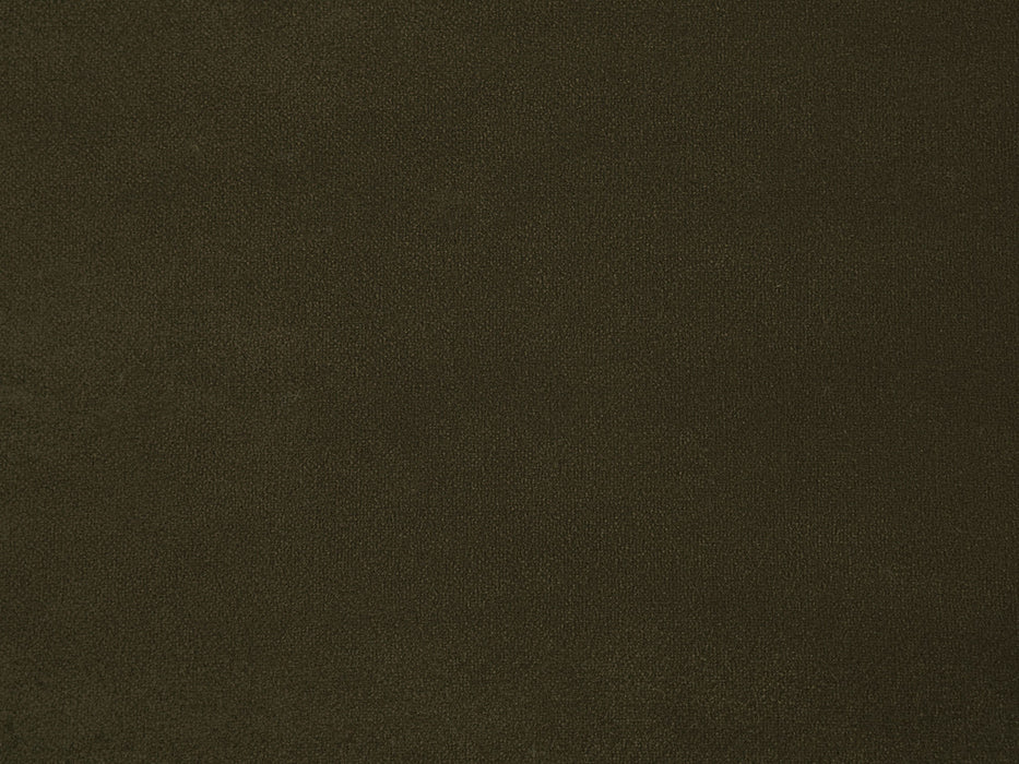 Fox Linton Rapture Silk Velvet Olive Bronze Fabric Sample FL010101005