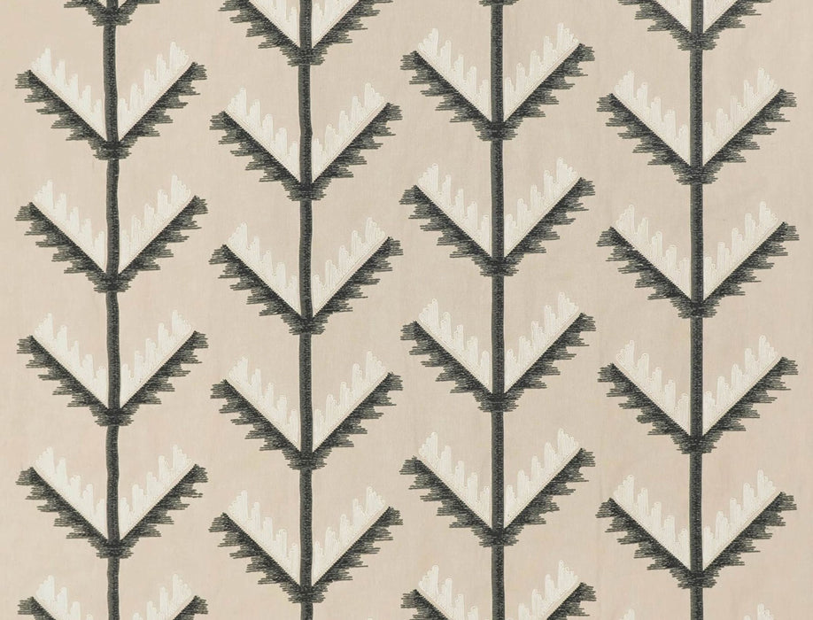 No.9 Thompson Jasper Graphite Fabric Sample N9012295003