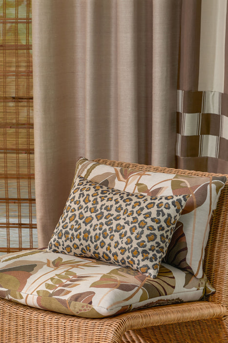 Jim Thompson Rosette Spots Stardust Fabric JT013973001
