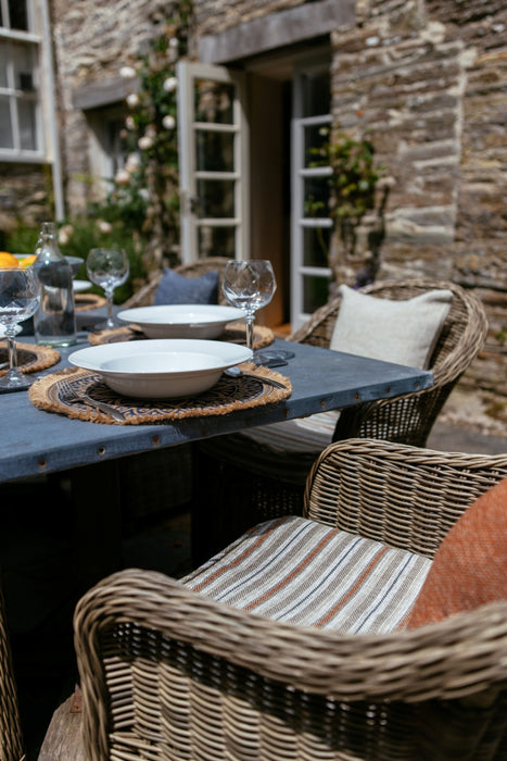 Fox Linton Stripes Desert Wind Fabric FL010090003