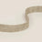 Jim Thompson Lan Na Court Linen Gimp  Flax Trim Sample JT030037001