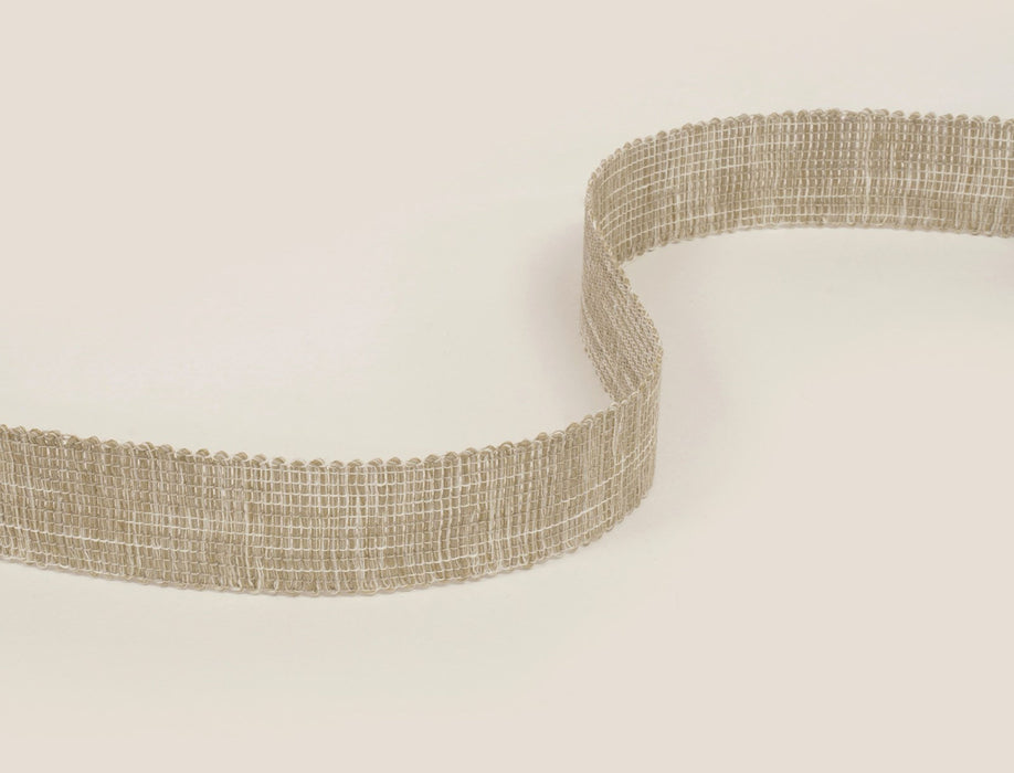 Jim Thompson Lan Na Court Linen Gimp  Flax Trim Sample JT030037001