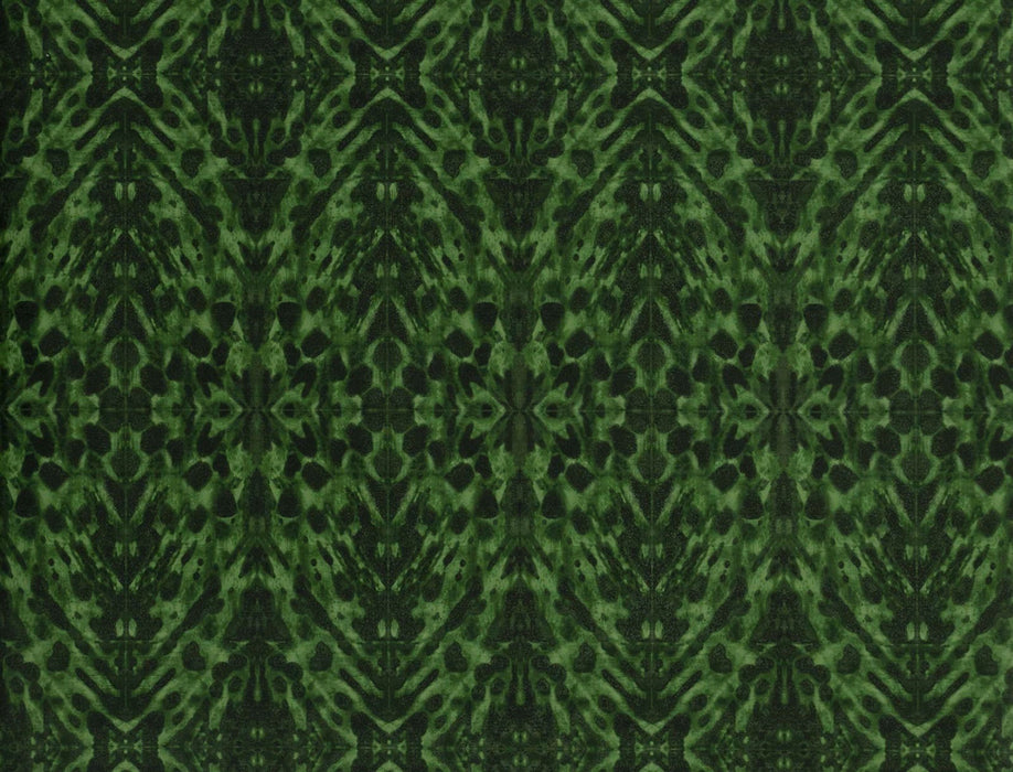 Jim Thompson Tortoiseshell  Emerald Wallpaper Sample JT021067004
