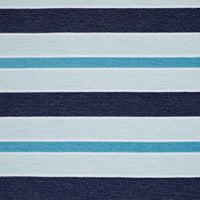 Jim Thompson Lido Stripe Marine Blue Fabric JT013908004