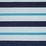 Jim Thompson Lido Stripe Marine Blue Fabric JT013908004