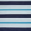 Jim Thompson Lido Stripe Marine Blue Fabric Sample JT013908004