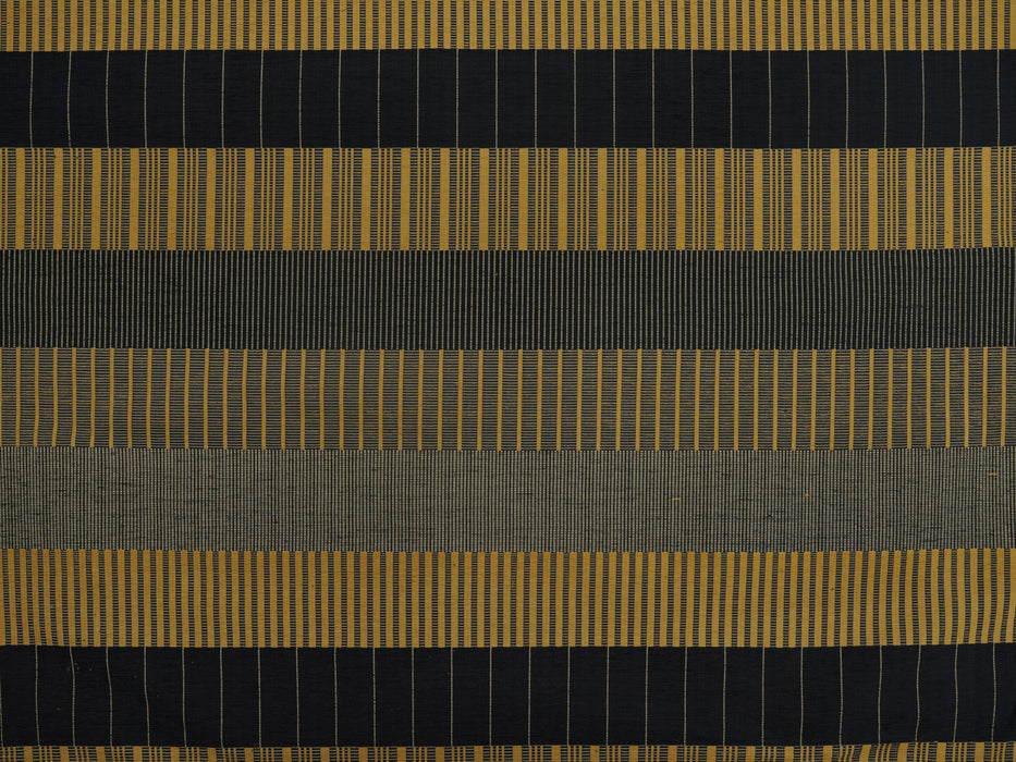 Jim Thompson Karri Stripe Spicy Mustard Fabric Sample JT013972001