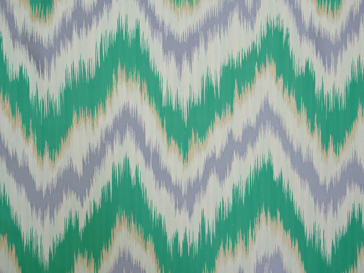 Jim Thompson Zigzag Emerald JT013947004 Sample | 40% Off (Samples)
