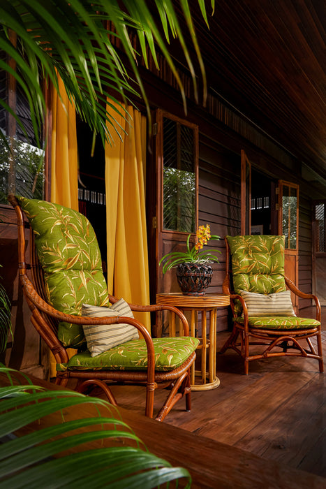 Jim Thompson Pana Vermillion Fabric JT013959001