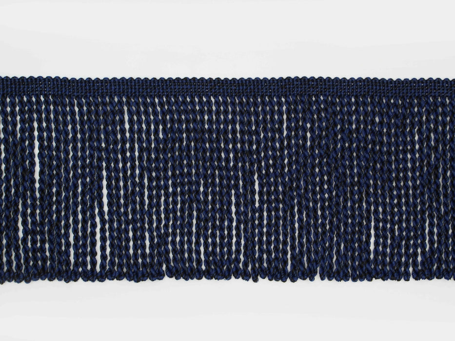 Jim Thompson Solstice Bullion Fringe Midnight Blue Trim Sample JT030062014