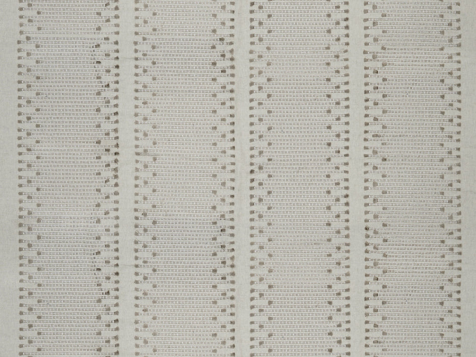 Jim Thompson Yunnan Embroidery Flax Fabric Sample JT013926001