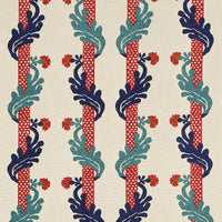 Le Manach Victor Hugo Bordures Fabric L3101_VICTOR_HUGO_BORDURES_C520_C535_C531_C516_FE