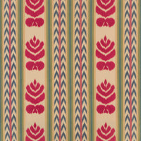 Le Manach Concini Fleur Rouge Fabric L4201001