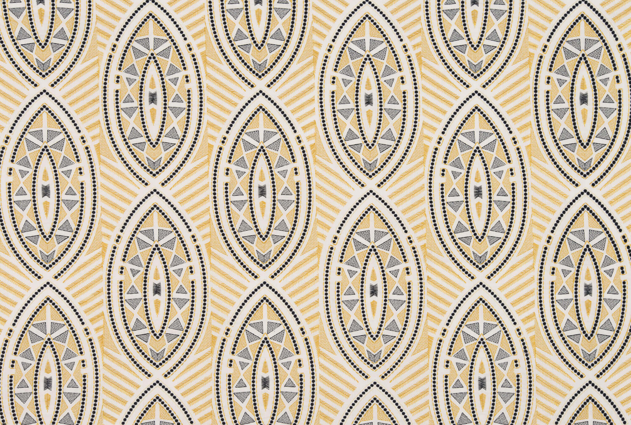 Pierre Frey Watom Jaune Fabric F3025001