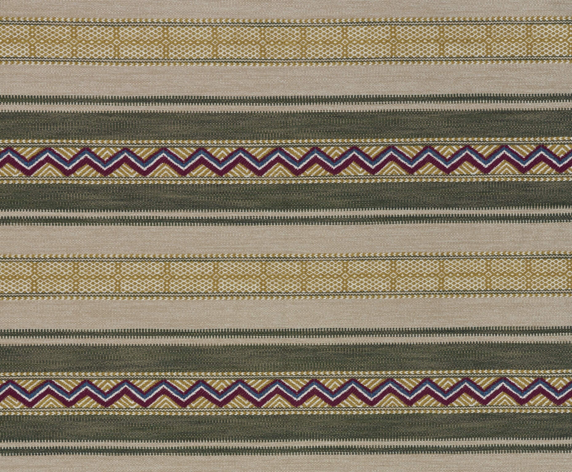 Pierre Frey Mississippi Epinard Fabric Sample F3241002