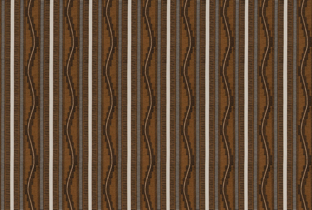 Pierre Frey Musquito Ocre Havane Fabric F3013002