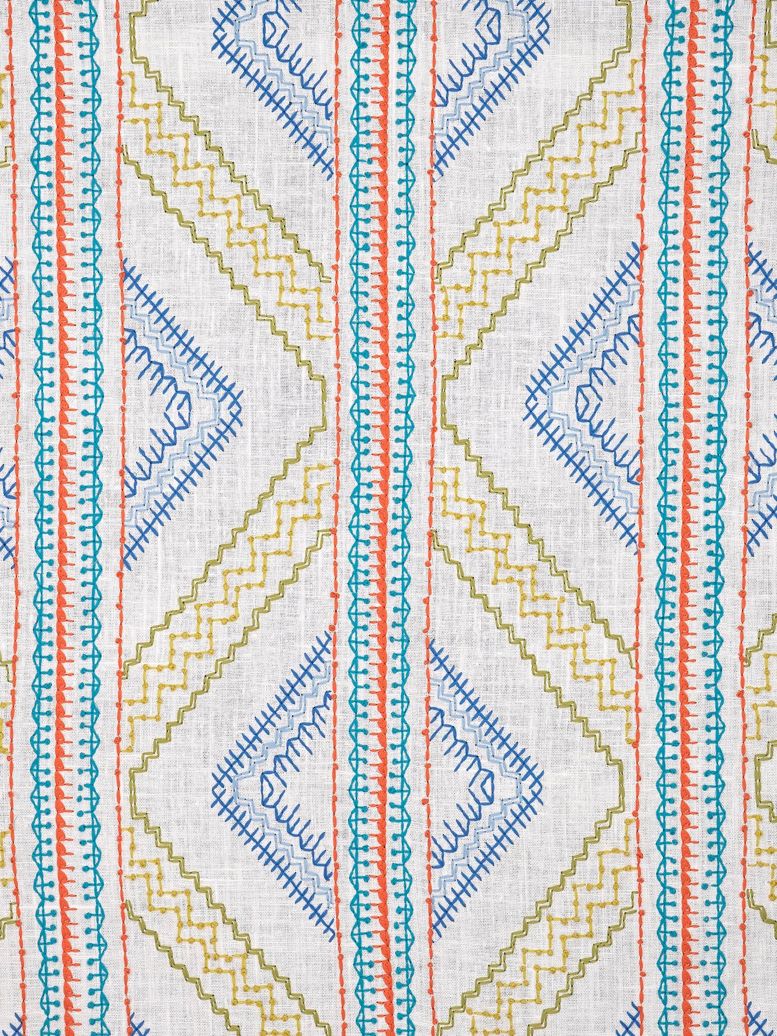 Pierre Frey Trapeze Sud Fabric Sample F3687003