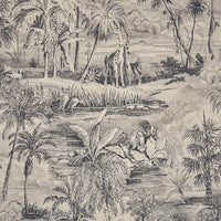 Pierre Frey Safari Charbon Fabric F3989001