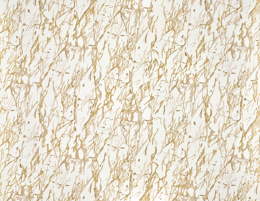 Pierre Frey Yelena Miel Wallpaper Sample FP034003