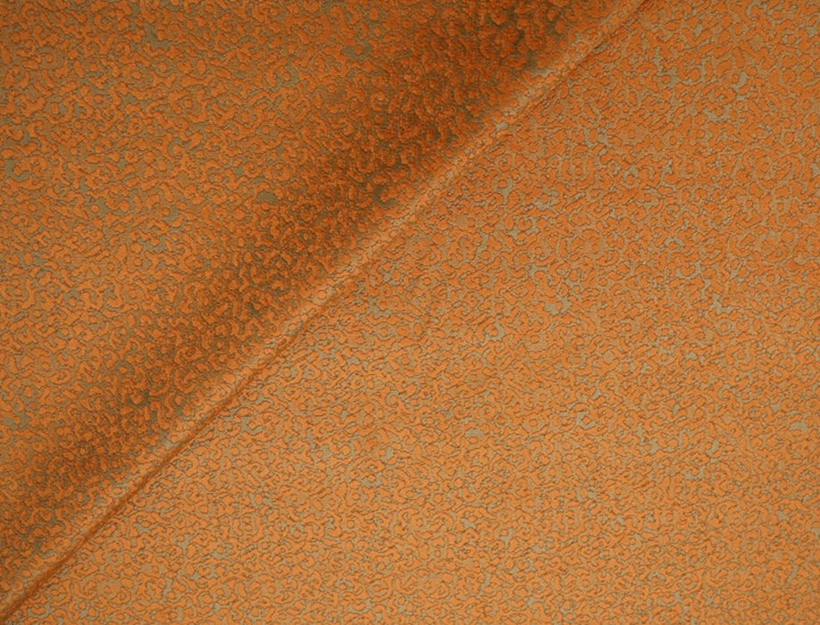 Jim Thompson Coraux Copper Fabric Sample JT013741001