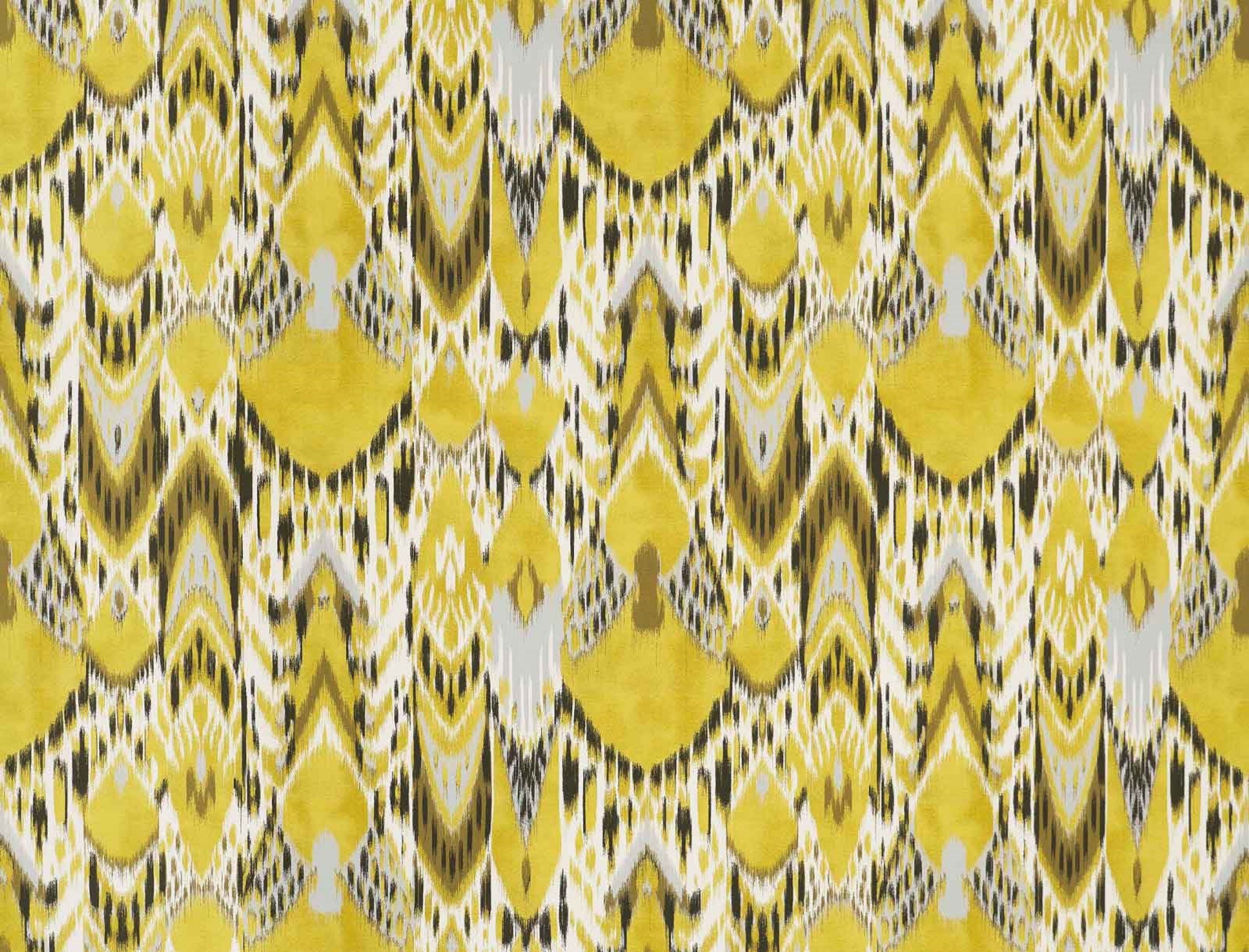 Jim Thompson Bandha Ikat Brass Fabric JT013858002