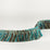 No.9 Thompson Cut Ruche  Teal Trim Sample N9031014001
