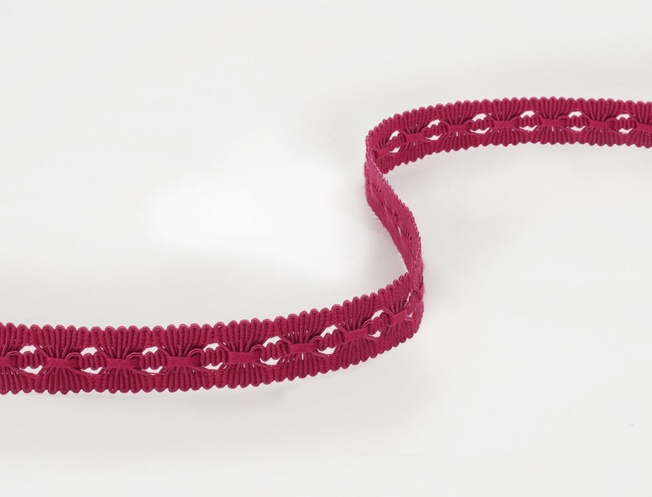 Jim Thompson Ornamenta Gimp Braid  Fuchsia Trim Sample JT030031008