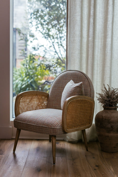 Fox Linton Solitude Snow Drift Fabric FL010100002