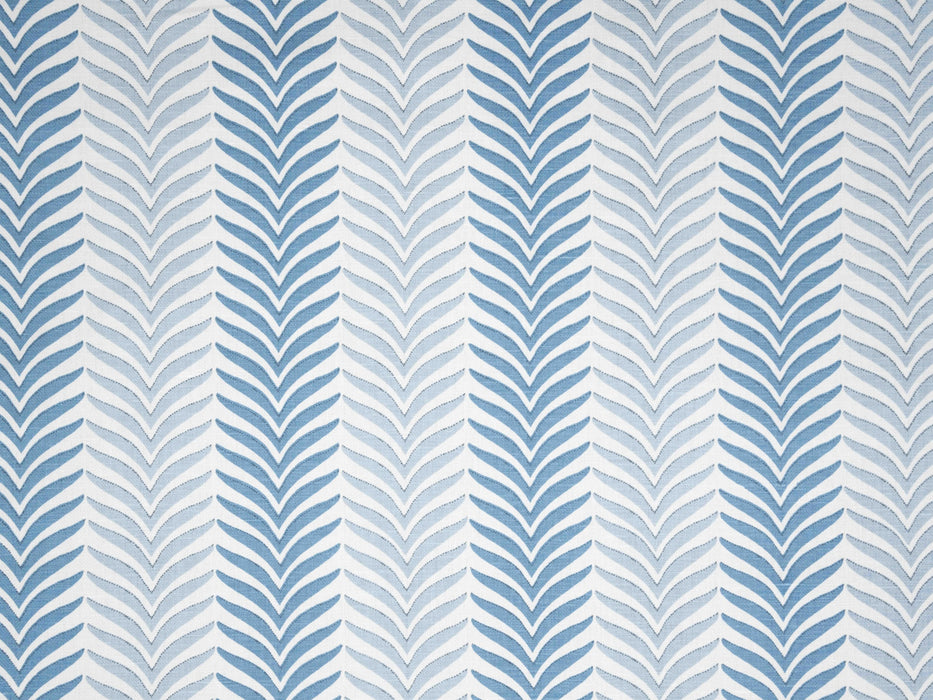 No.9 Thompson Phyllis Marine Fabric Sample N9012391004