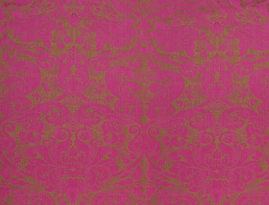 Jim Thompson Choisya Fushia Fabric Sample JT013655007