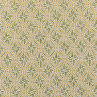 Marvic Textiles Calissons Vert/Jaune Fabric 7262-1