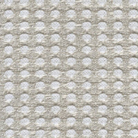 Calvin Cane Texture White Fabric 12206
