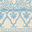 Home Couture Carnavale Border Celeste Fabric Sample HC1800C-01