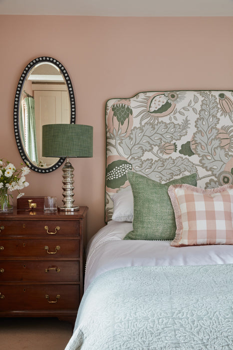 Christopher Farr Carnival Terracotta Fabric Sample