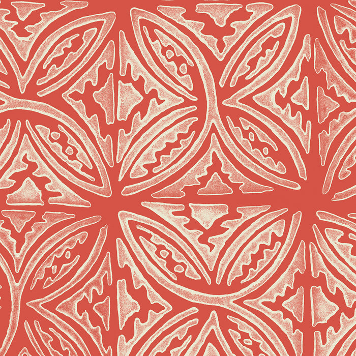Galbraith & Paul Casita Red Wallpaper Sample