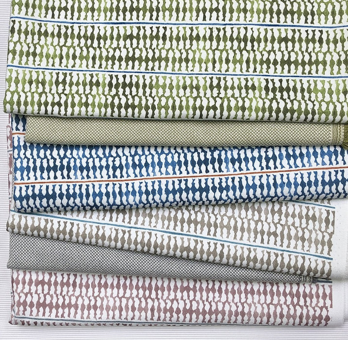 Marvic Textiles Cassis Noisette Fabric 8022-4