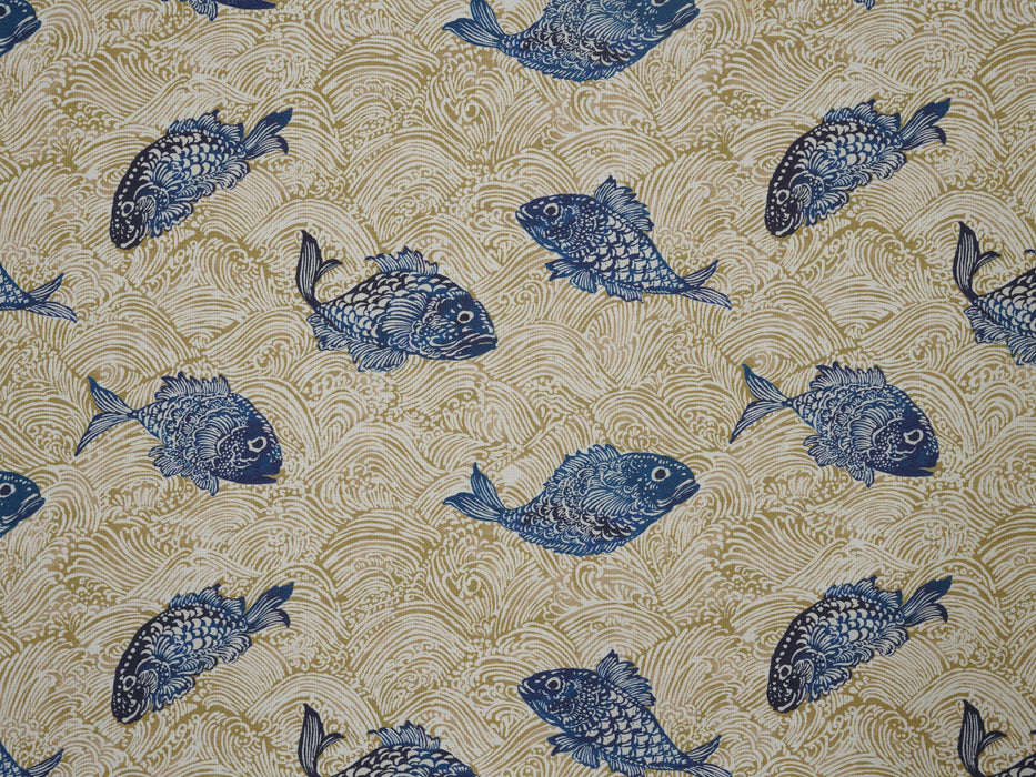 Jim Thompson Meena Soft Rain Fabric Sample JT013960002