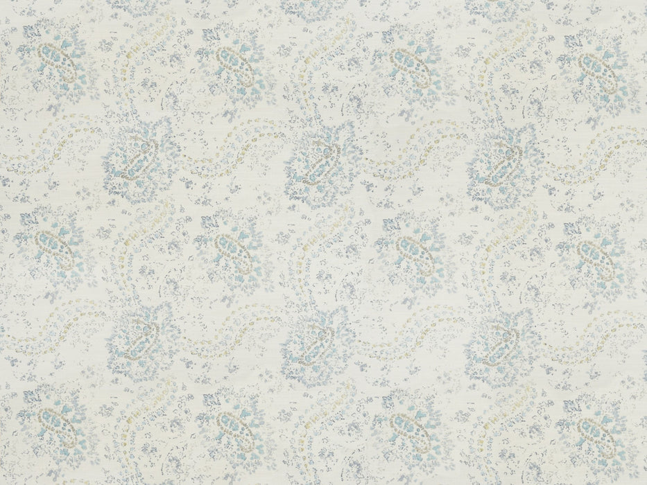 No.9 Thompson Kashmir Blue Fabric Sample N9012431001