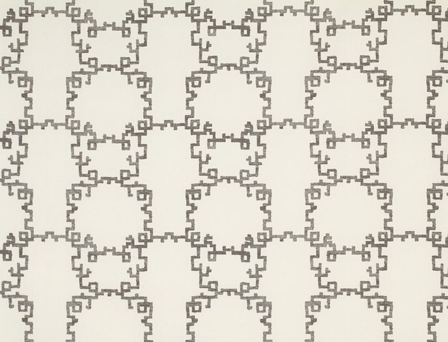 No.9 Thompson Lhasa Chocolate Fabric Sample N9012154004O