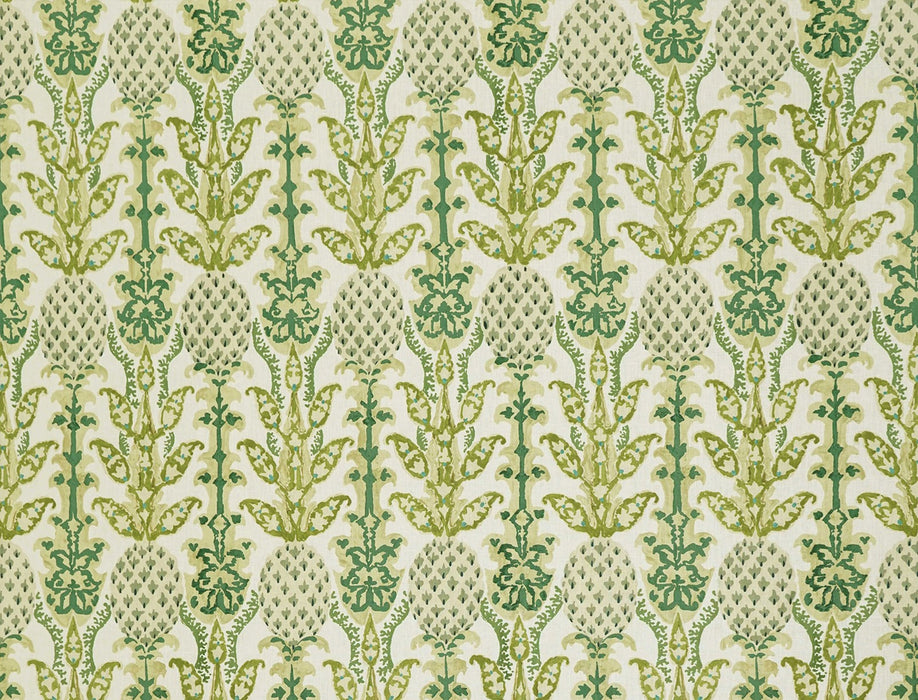 No.9 Thompson Chiquita Green Fabric N9012312004