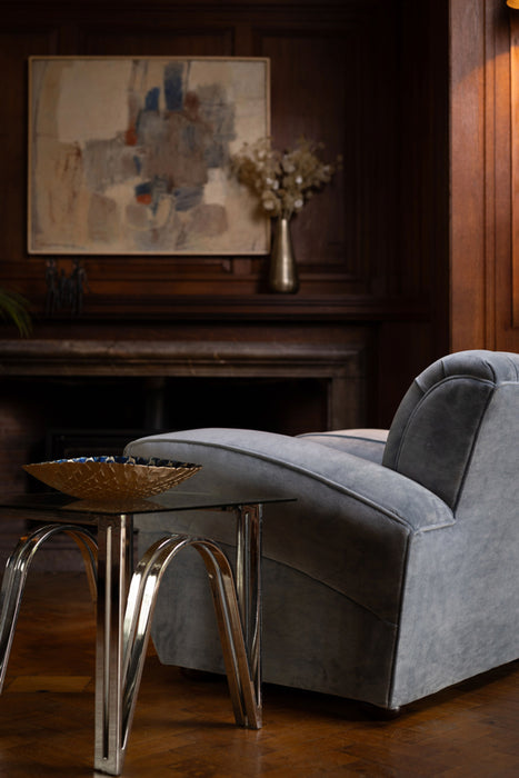 Fox Linton Rapture Silk Velvet Bistre Brown Fabric FL010101004