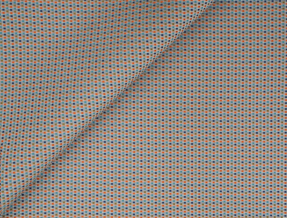 No.9 Thompson Beach Hut Sunset Fabric Sample N9012354003