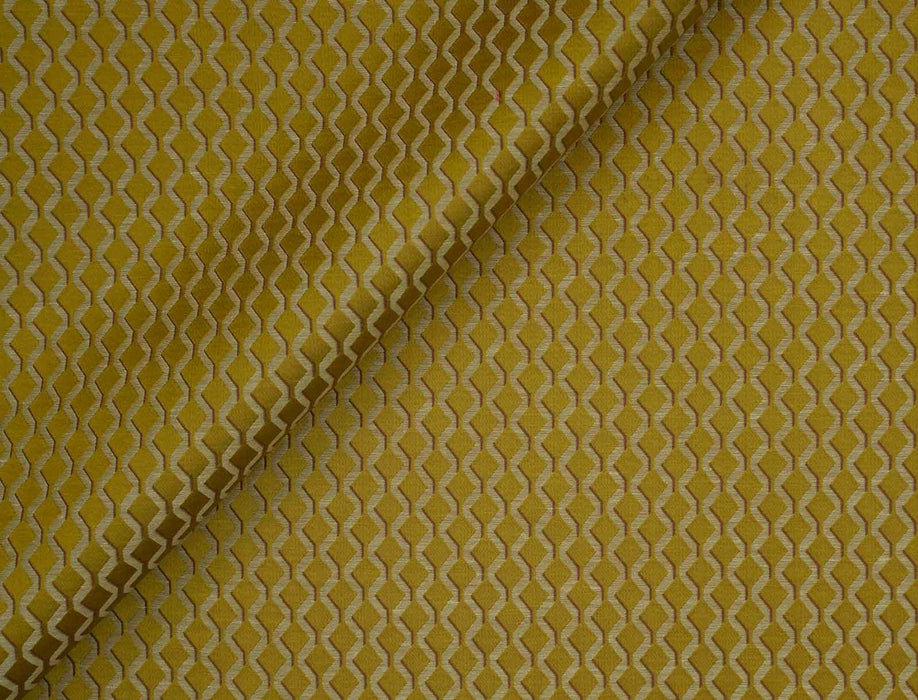Jim Thompson Undulation Dijon Fabric Sample JT013861009