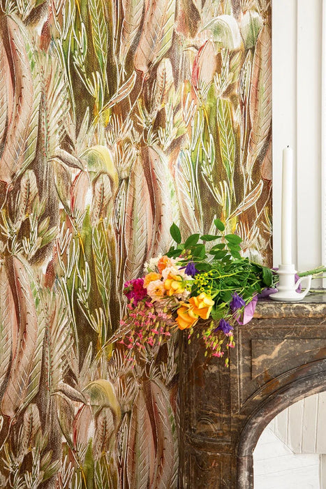 Pierre Frey Calathea Mousse Wallpaper FP091001