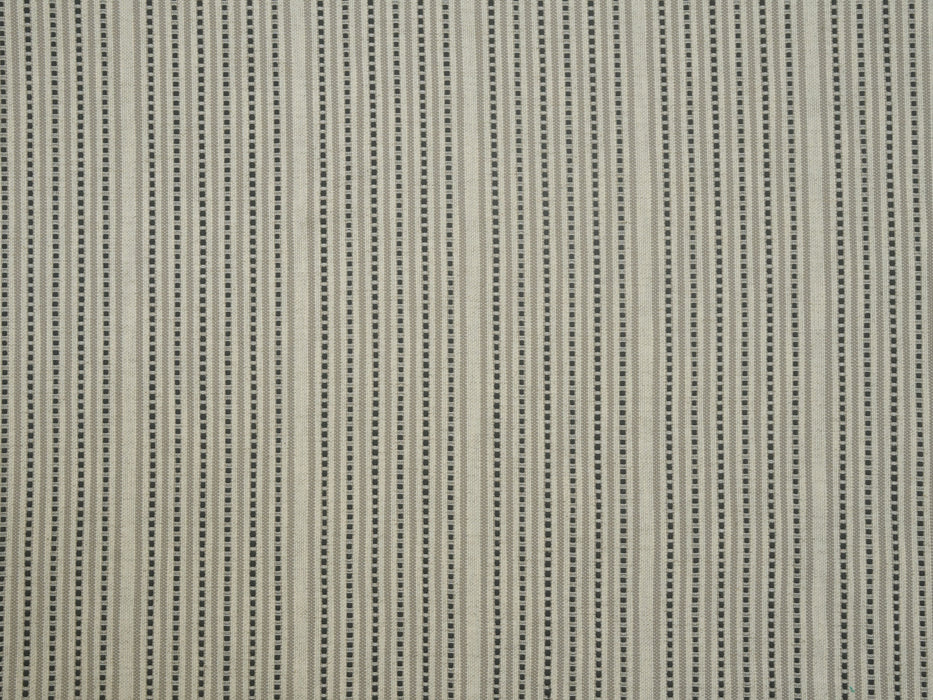 No.9 Thompson Hammam Stripe Graphite Fabric Sample N9012417003 
