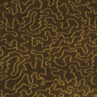 Jim Thompson Vermicelli Velvet Antique Brass Fabric JT013887010